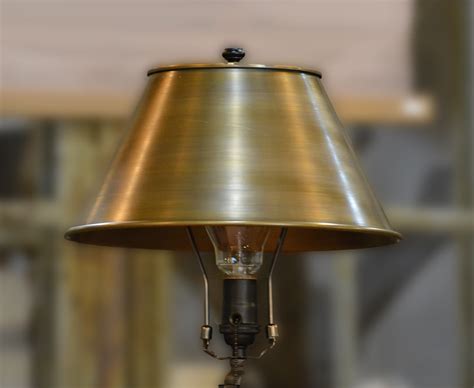 vintage metal lamp shades